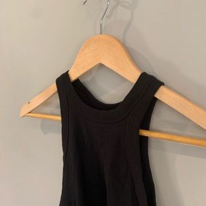 3/$15 black tank top NWOT